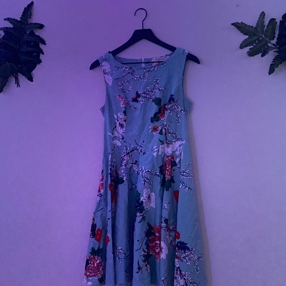 floral dress